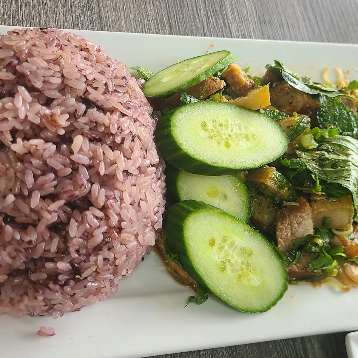 Pork Belly Laab