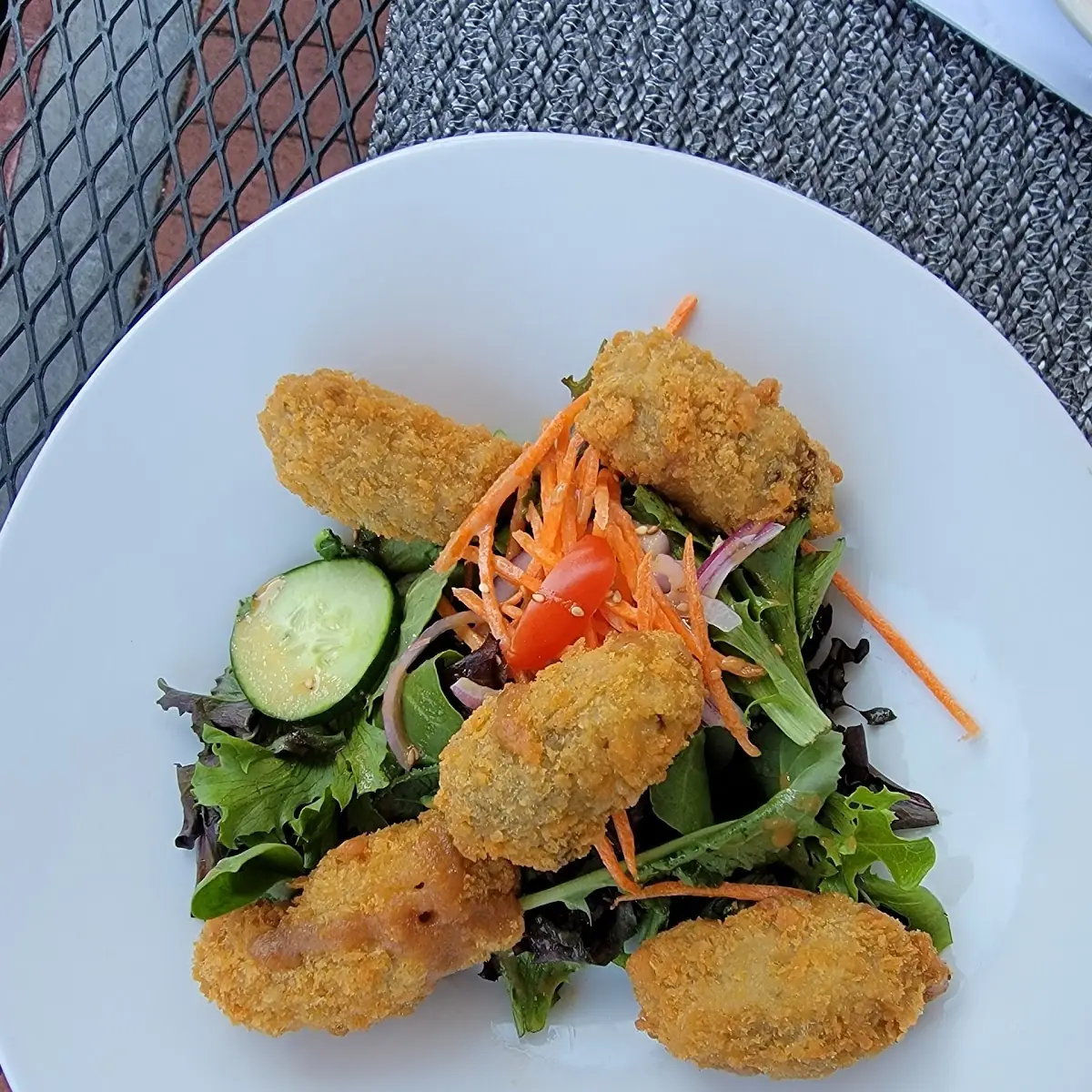 Fried Oysters
