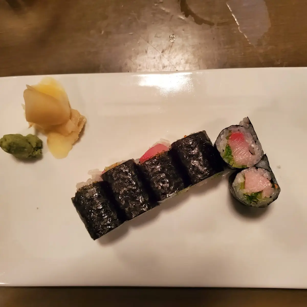 House Hand Roll Spicy Tuna