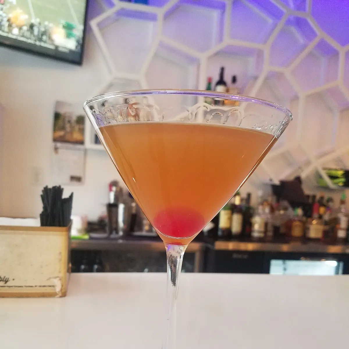 Peachy Keen Martini