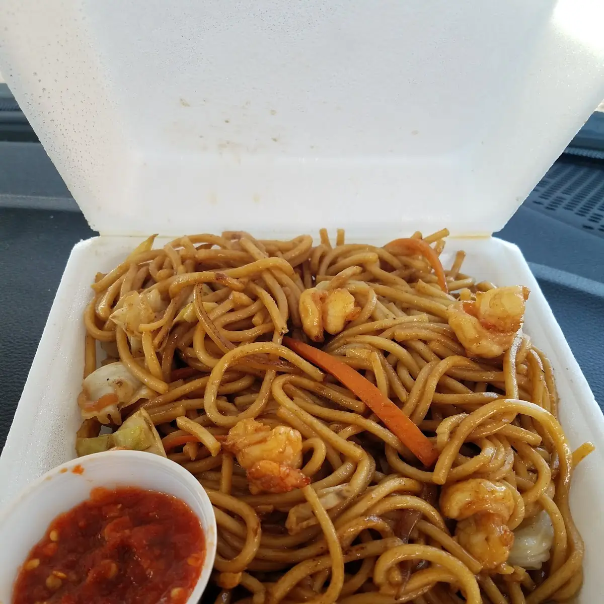 Shrimp Lo Mein