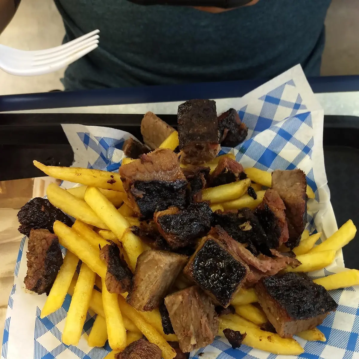 Burnt Ends and Fries