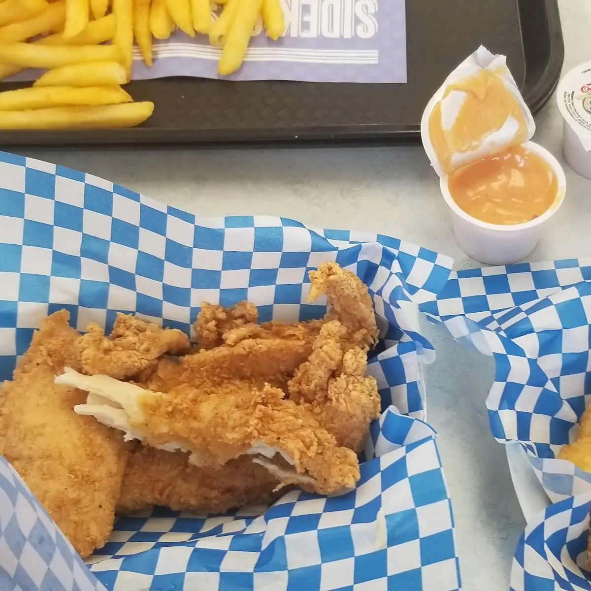 Chicken Tenders Tater Tots