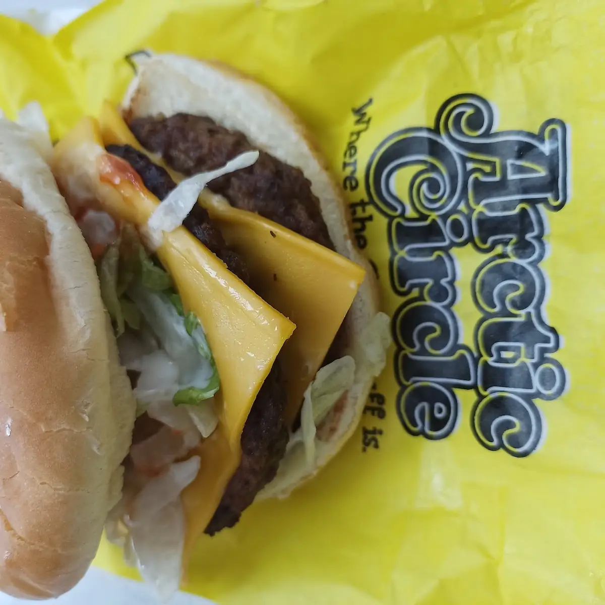 Double Cheeseburger