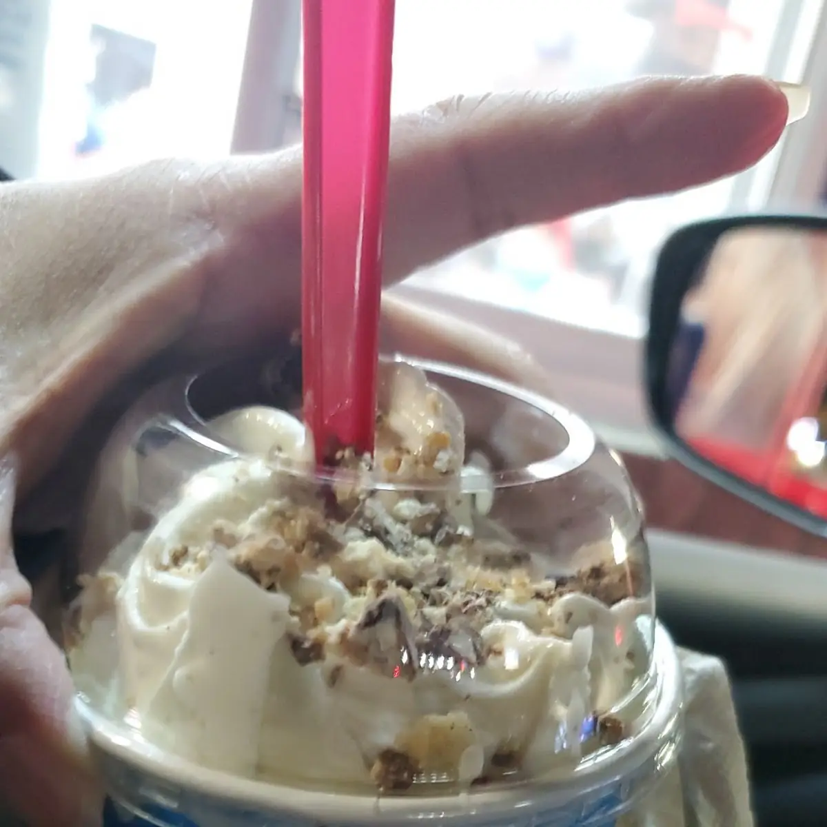 Peanut Butter Chocolate Chip Shake