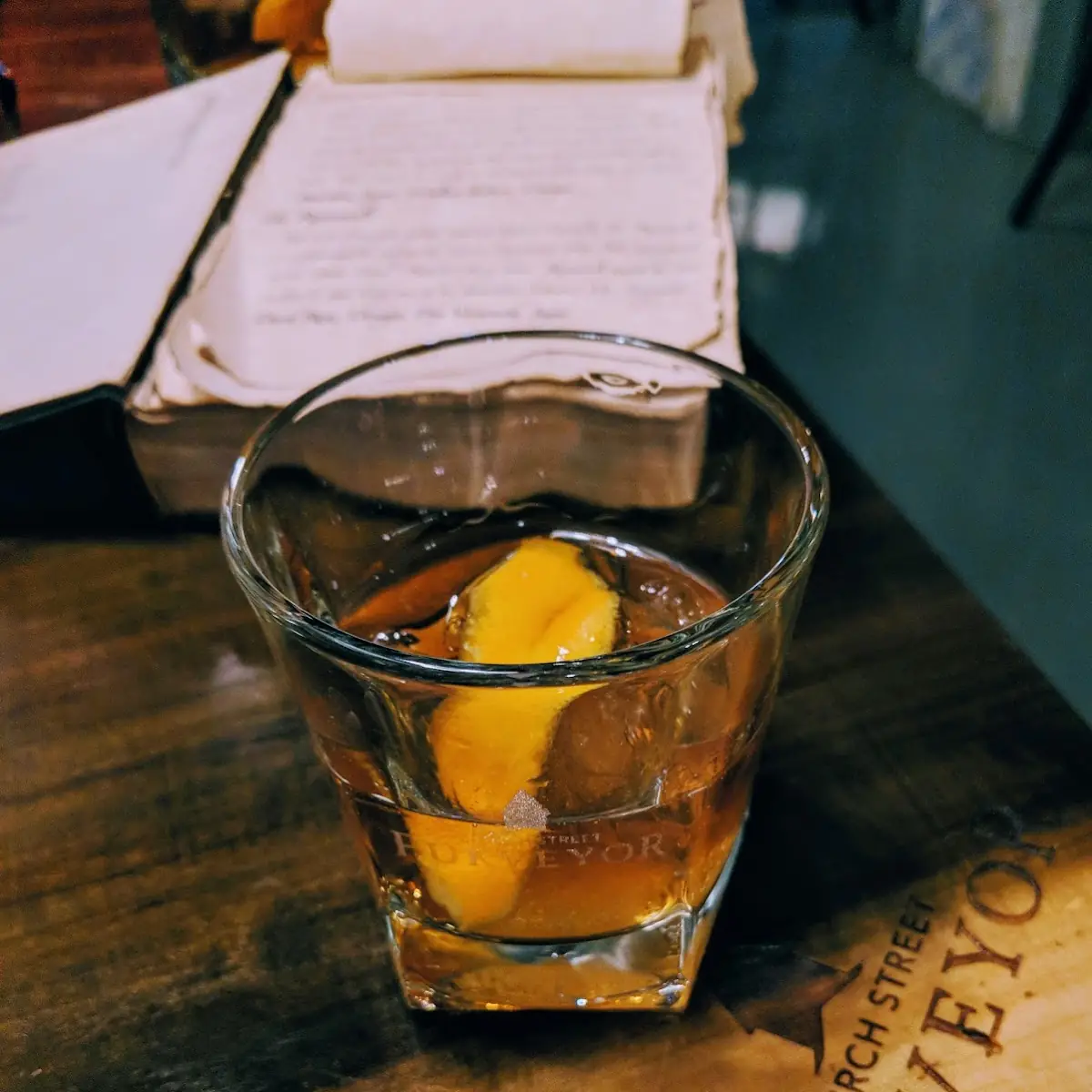 Old Fashioned Cocktail