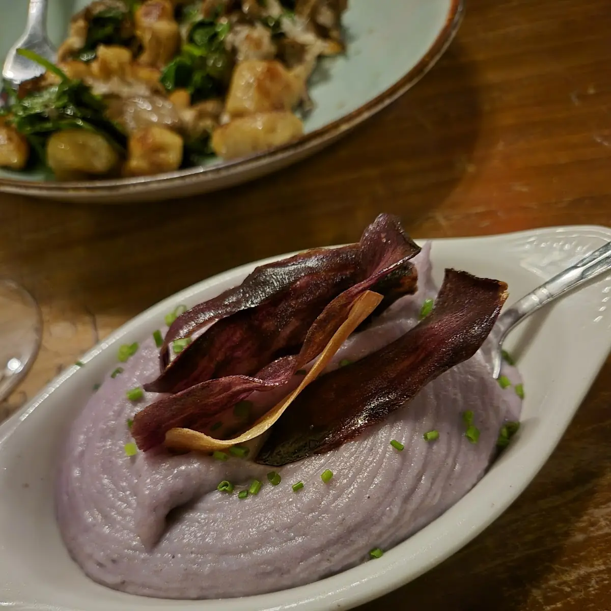 Purple Mashed Potatoes