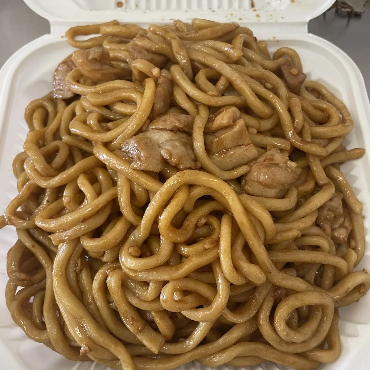 Chicken Chow Mein