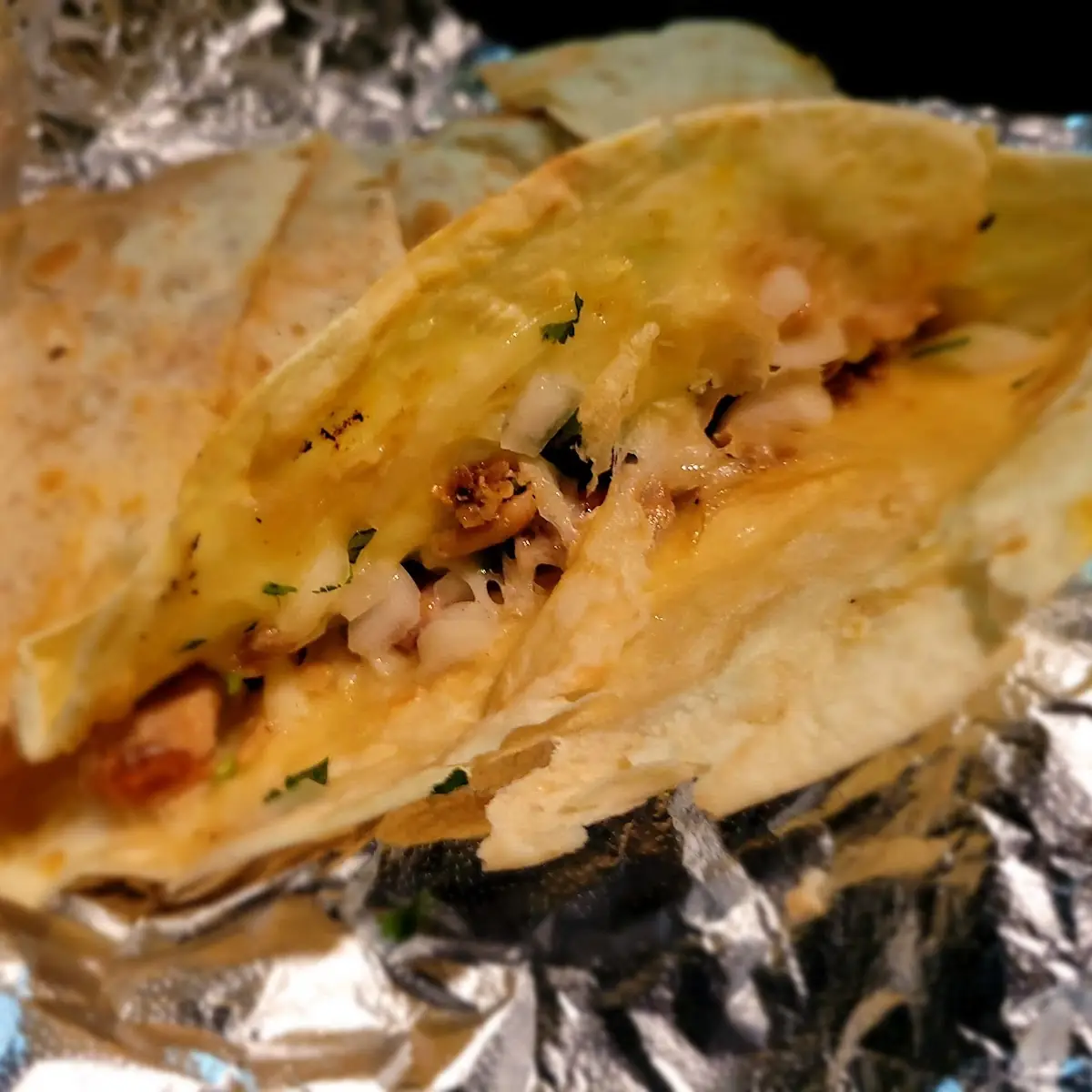 Chicken Quesadilla