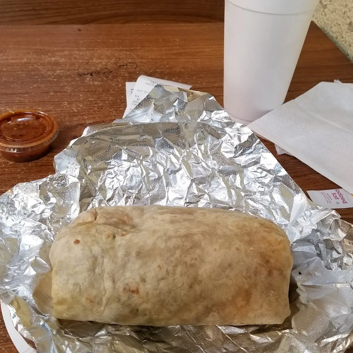 Chunky Burrito