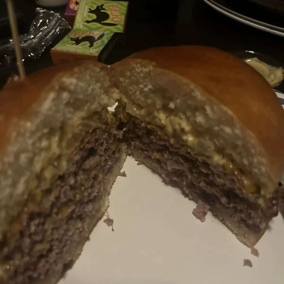 The Classic Burger Double Burger Patty