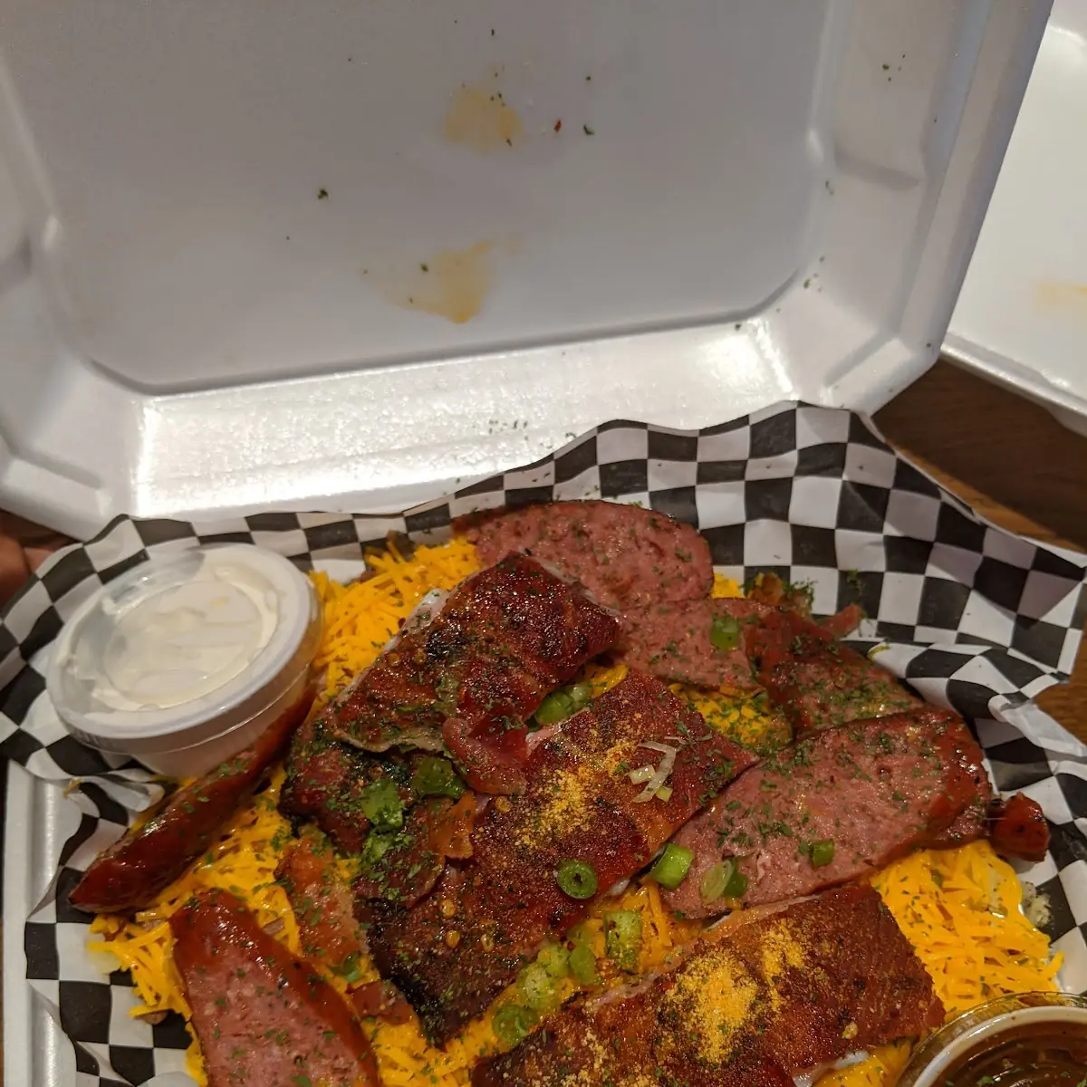 3 Meat Baked Potato