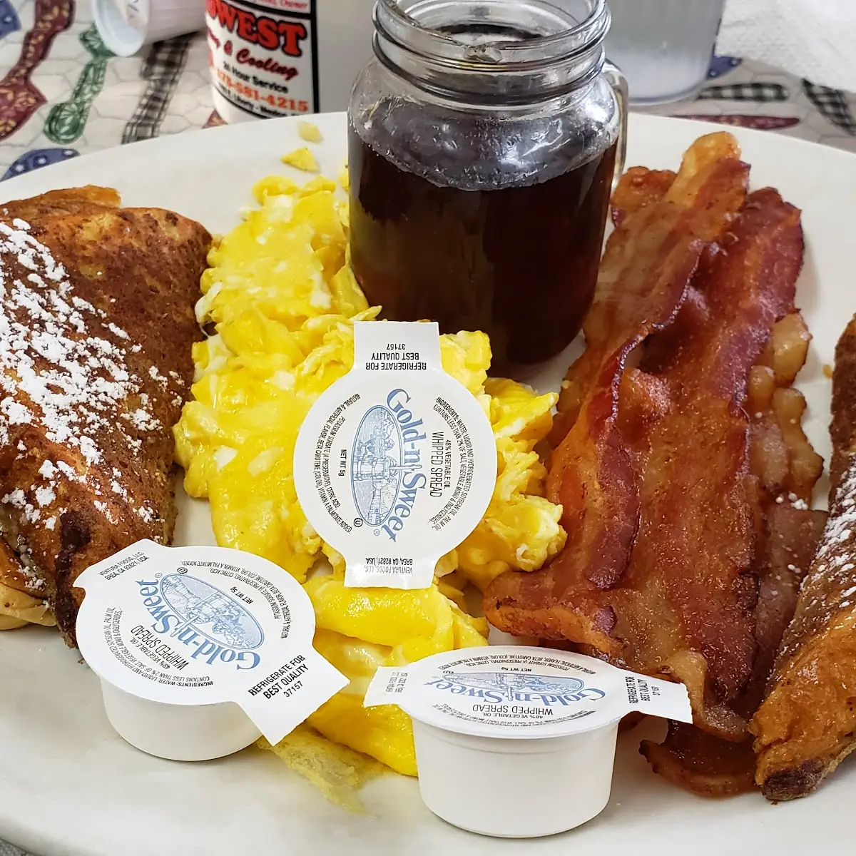 French Toast Platter