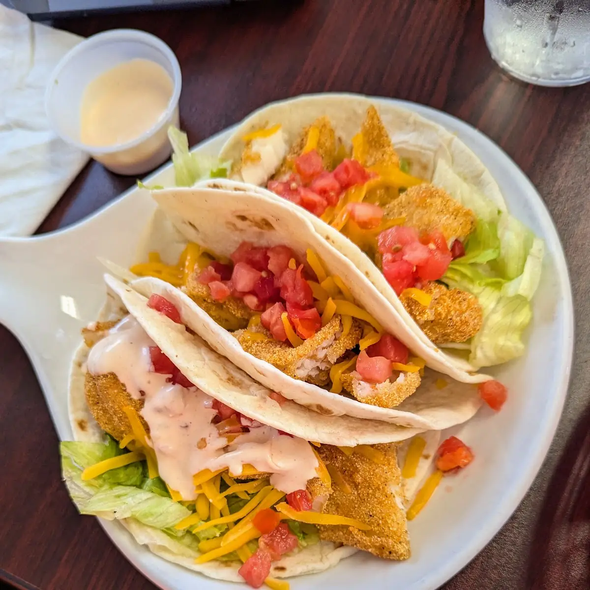 Fried Fish Tacos