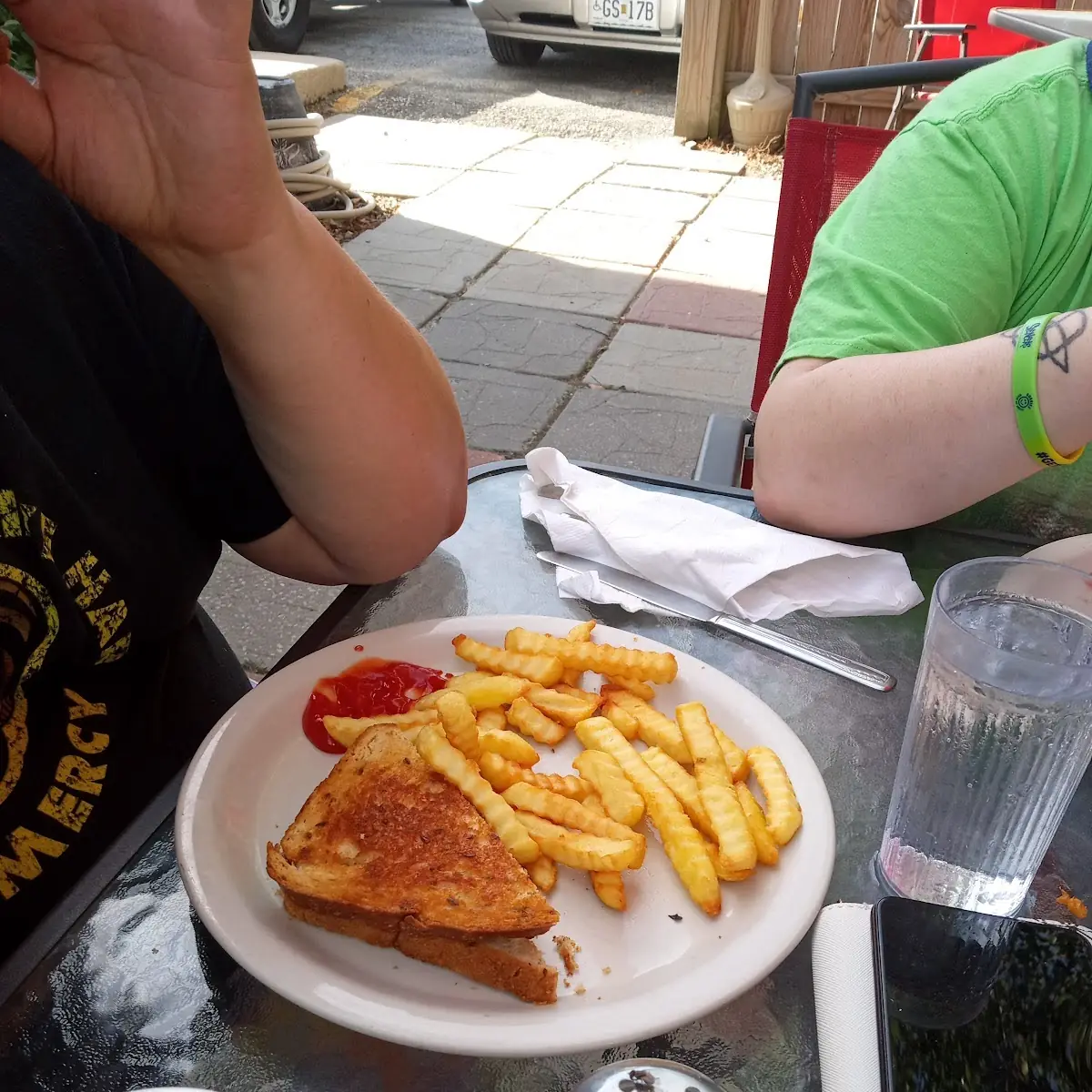 Patty Melt Sandwich