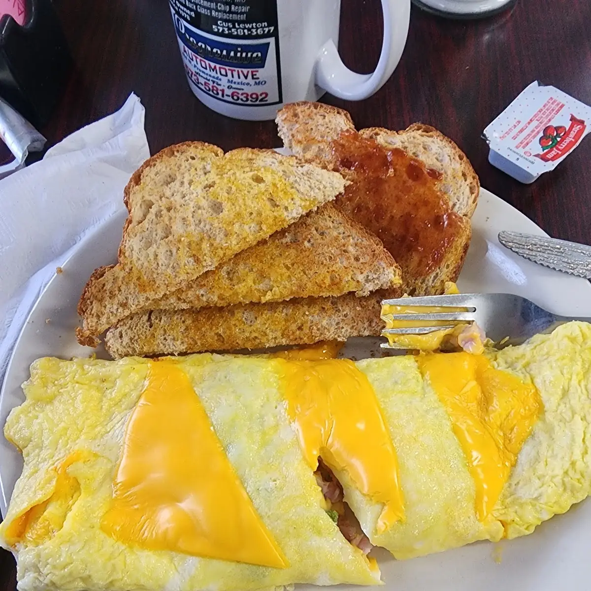 Western Omelette