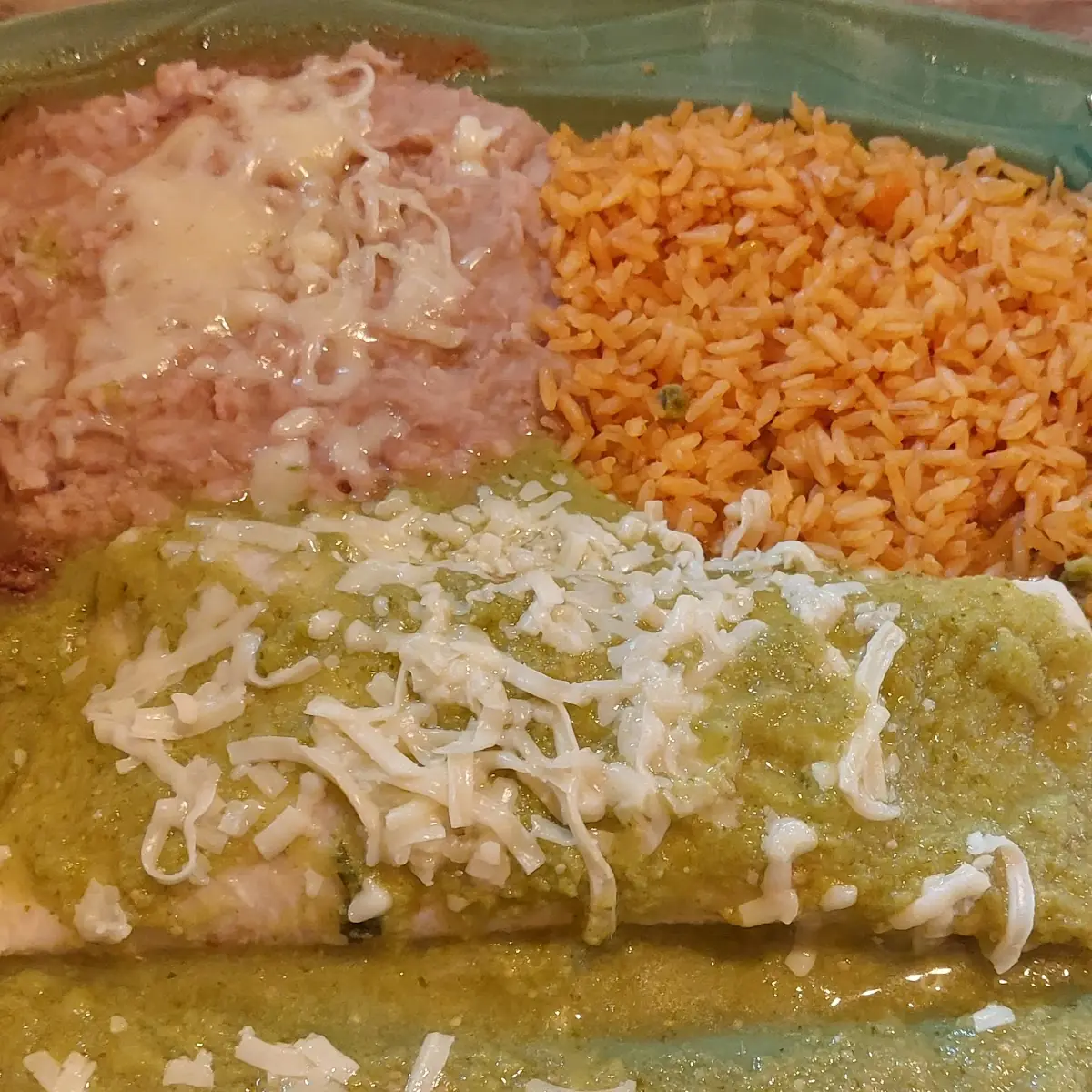 Enchilada Rice & Beans
