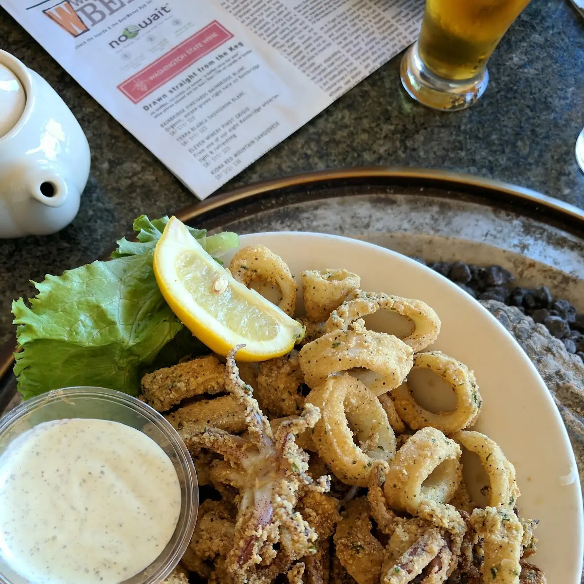 Flash Fried Calamari