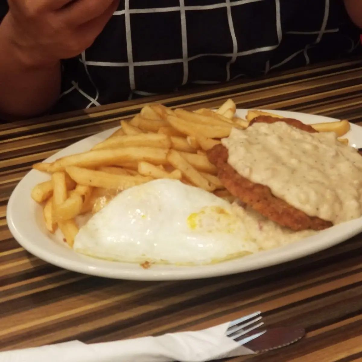 2. Two Eggs, Hash Browns & Toast