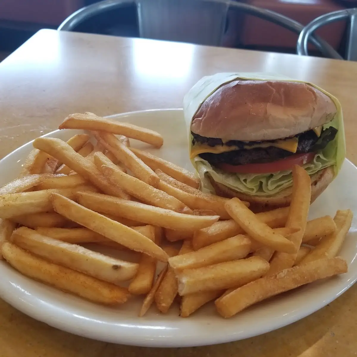 Double Cheeseburger Combo