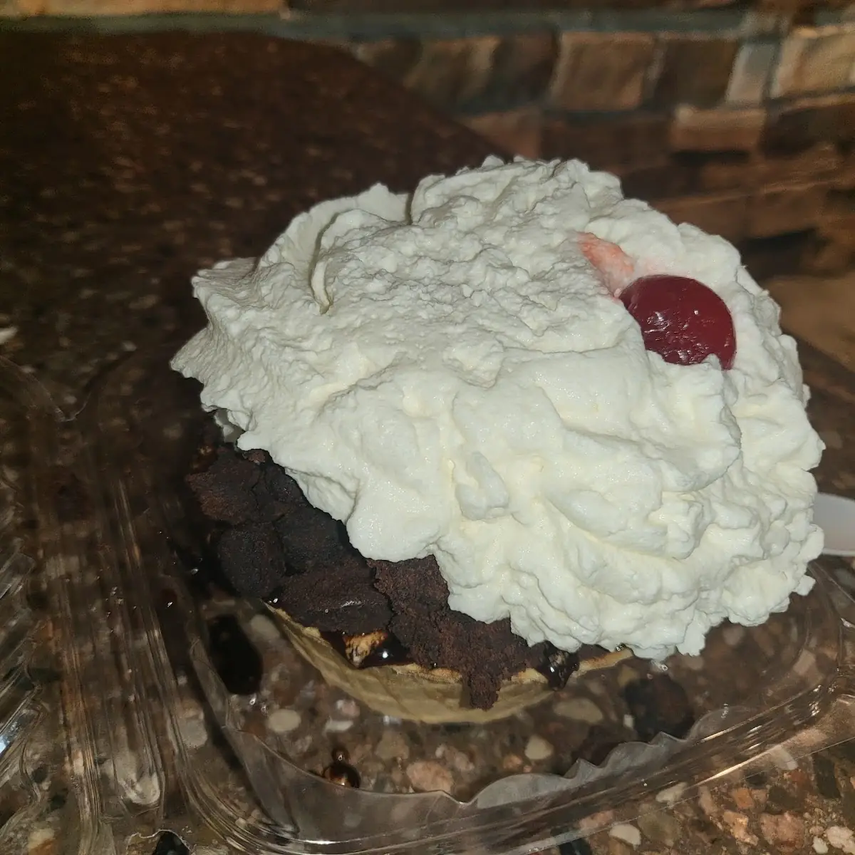 Brownie Sundae