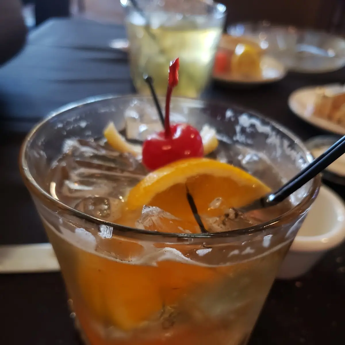 Bourbon Old Fashioned Sweet