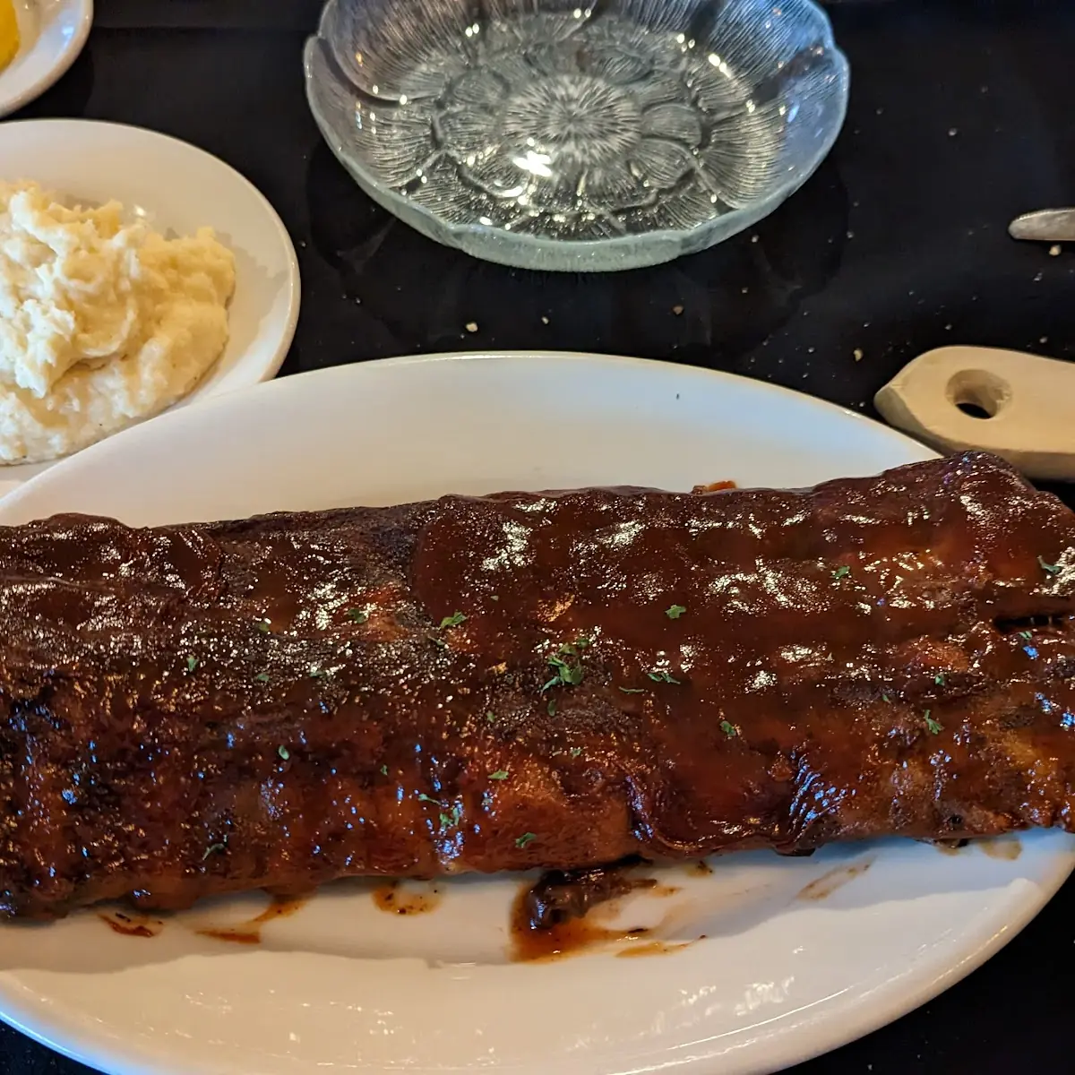 Hickory BBQ Ribs - Full Rack