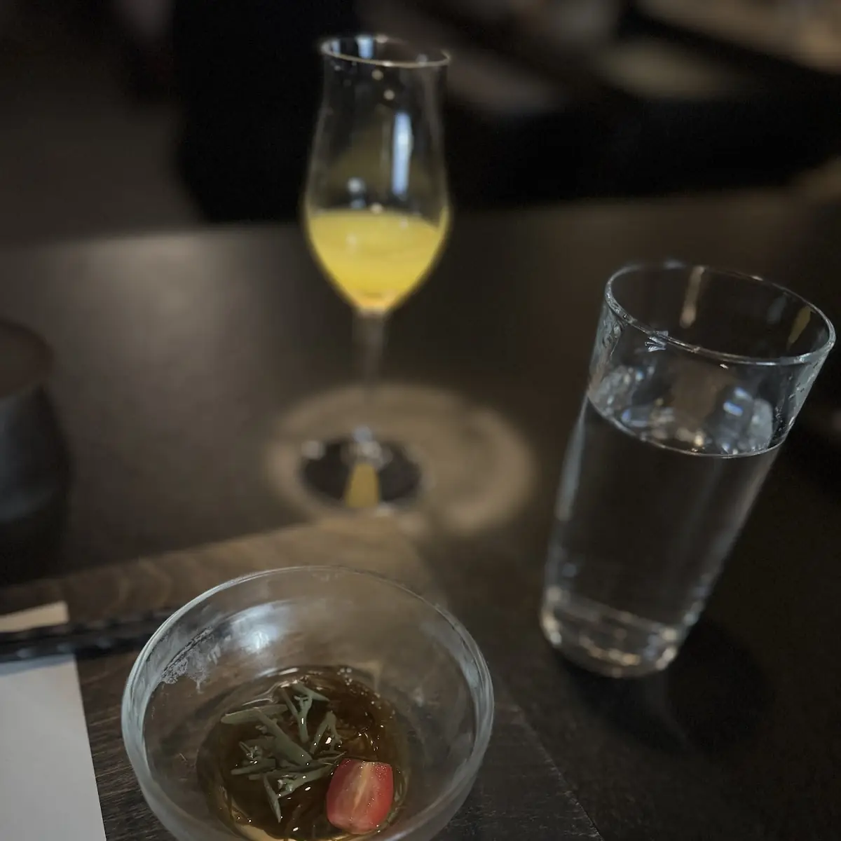 Shiso Snap Pea Highball