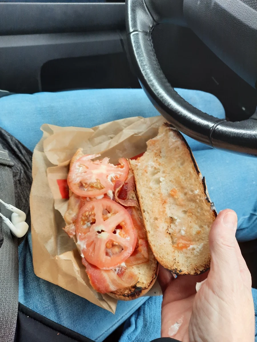 Bacon Lettuce and Tomato, Tim Hortons