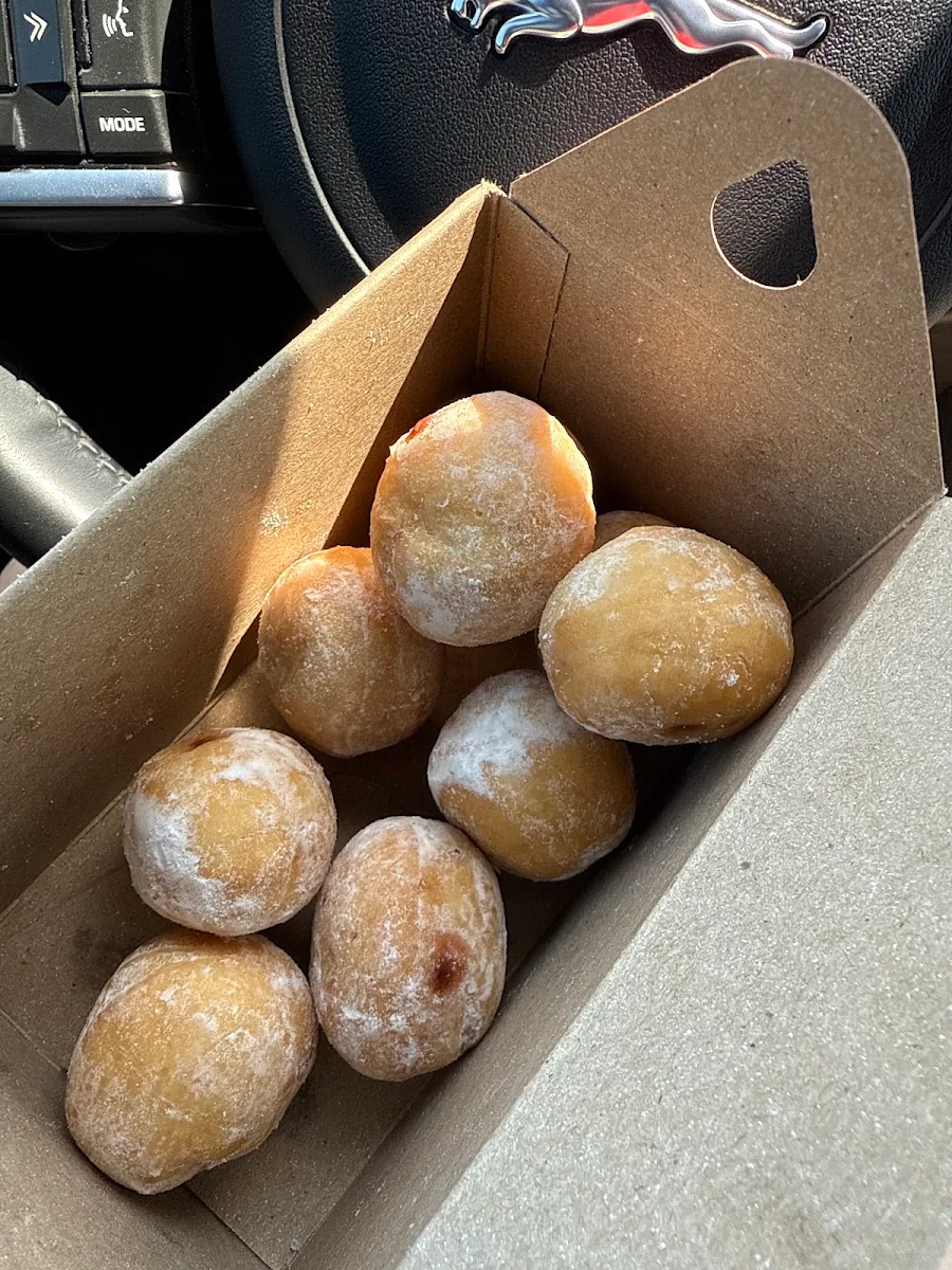 Chocolate Glazed Timbit, Tim Hortons