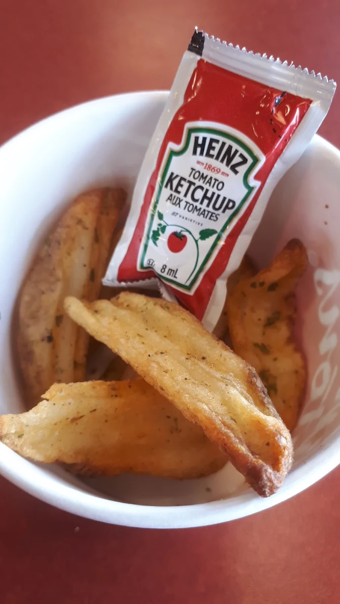 Wedges, Tim Hortons