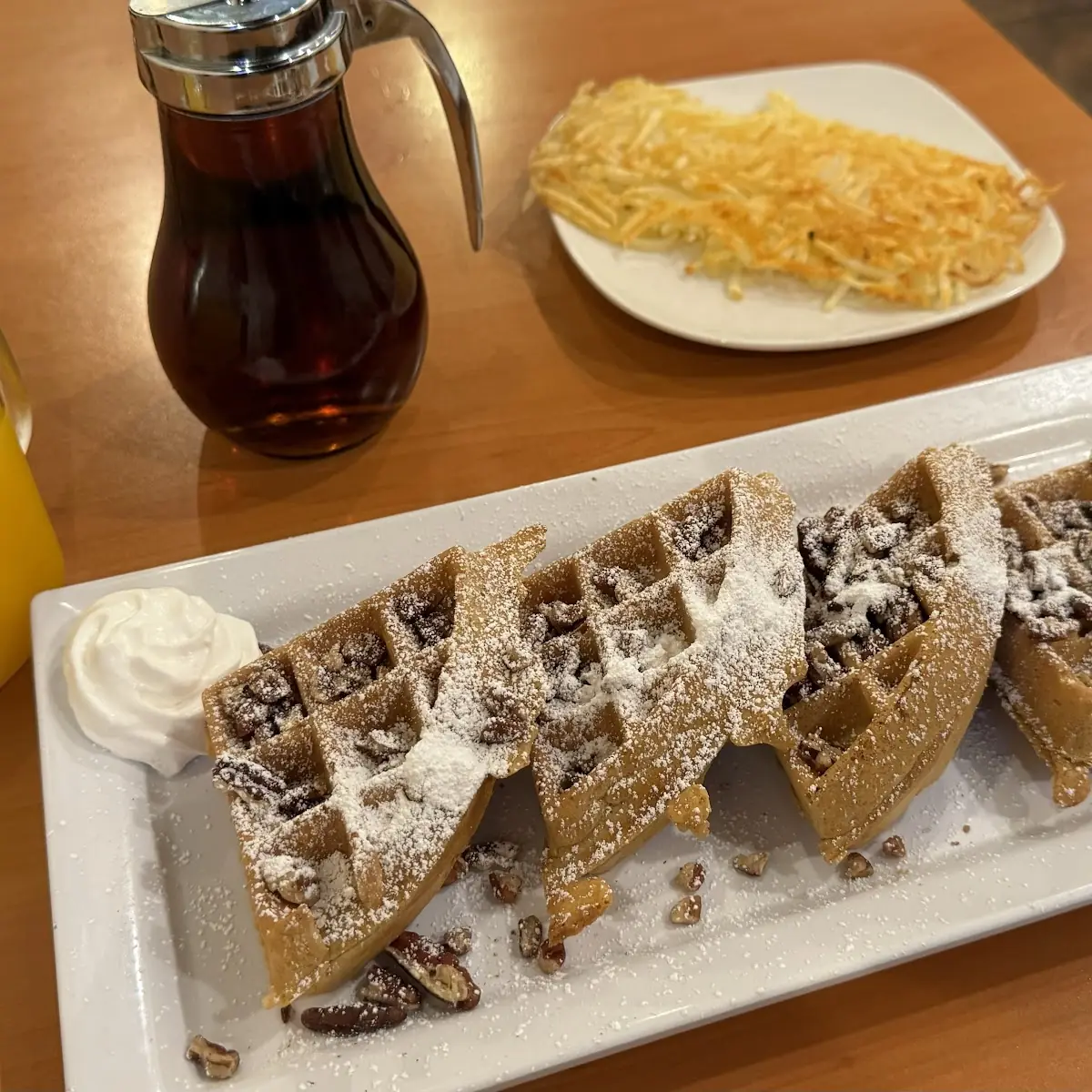 Belgian Waffle