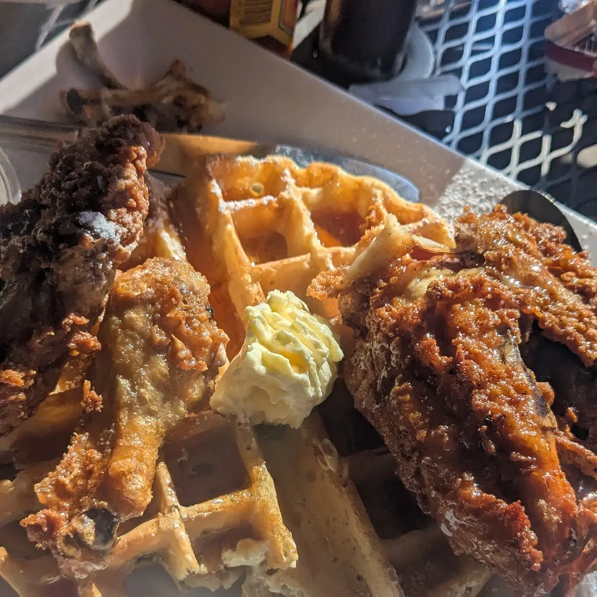 Chicken and Waffles