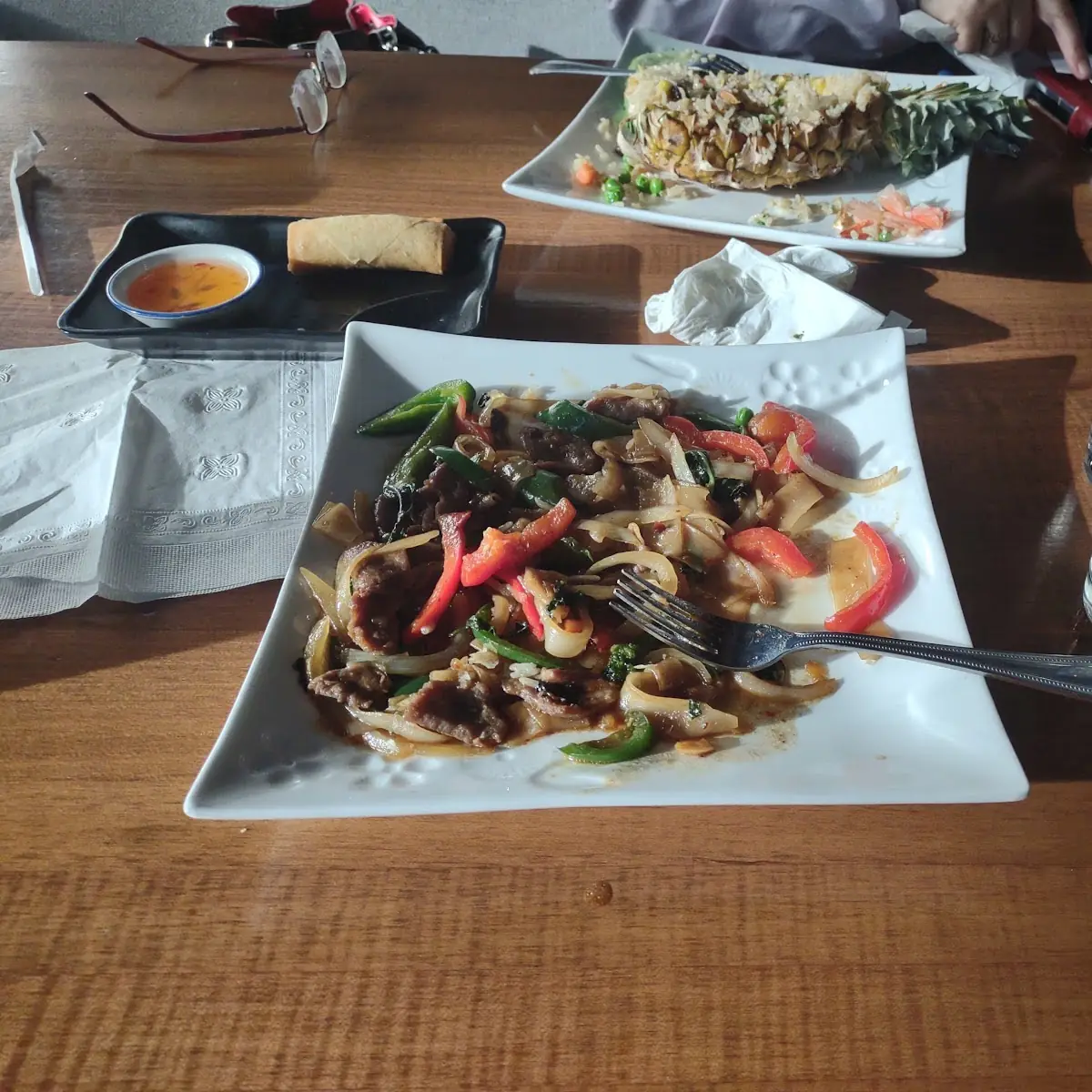 Drunken Noodles
