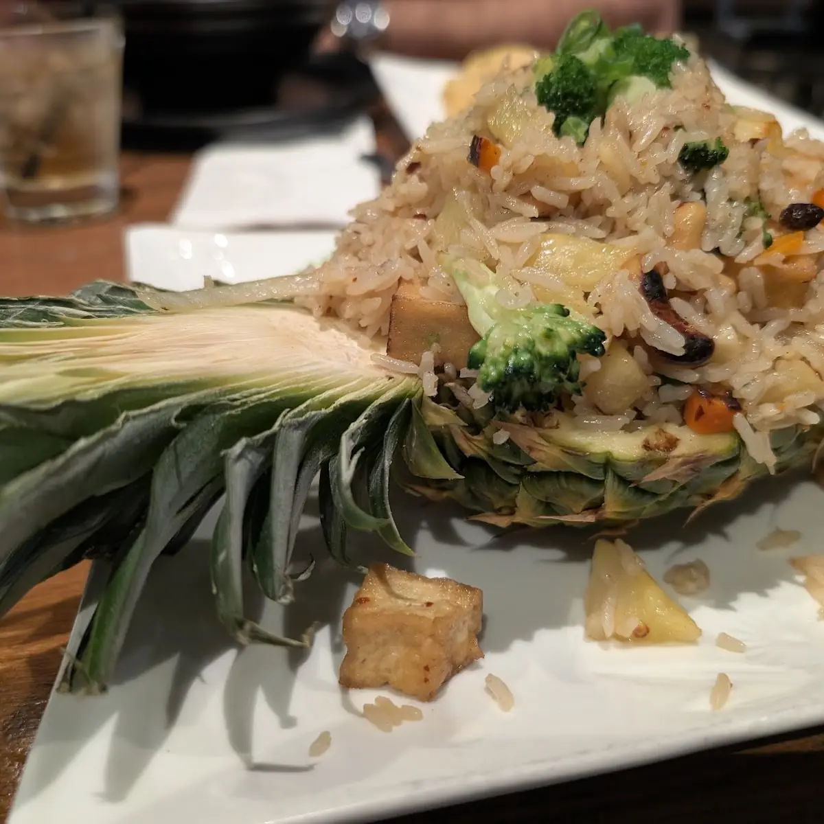Pineapple Fried Rice