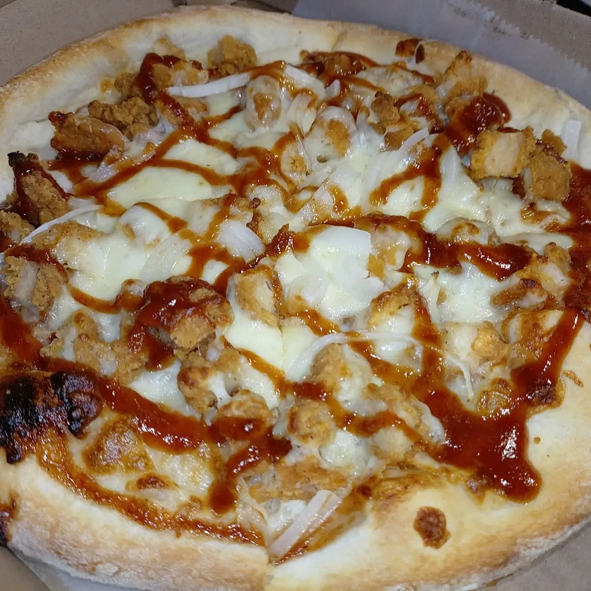 BBQ Chicken Pizza