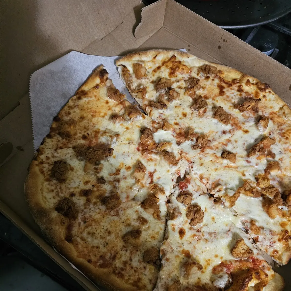 Buffalo Chicken Pizza