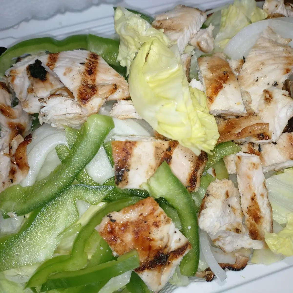 Grilled Chicken Salad
