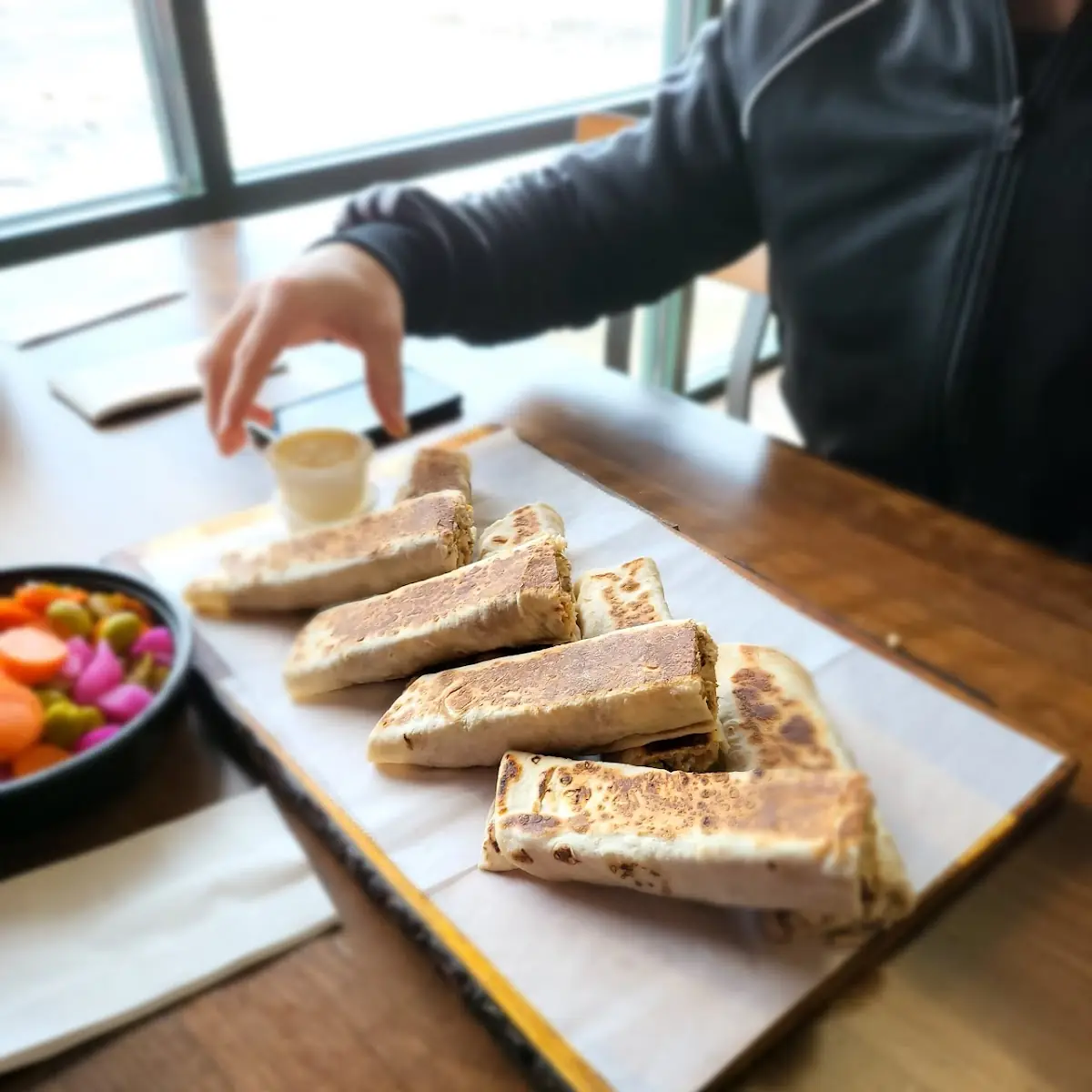 Chicken Shawarma Plate