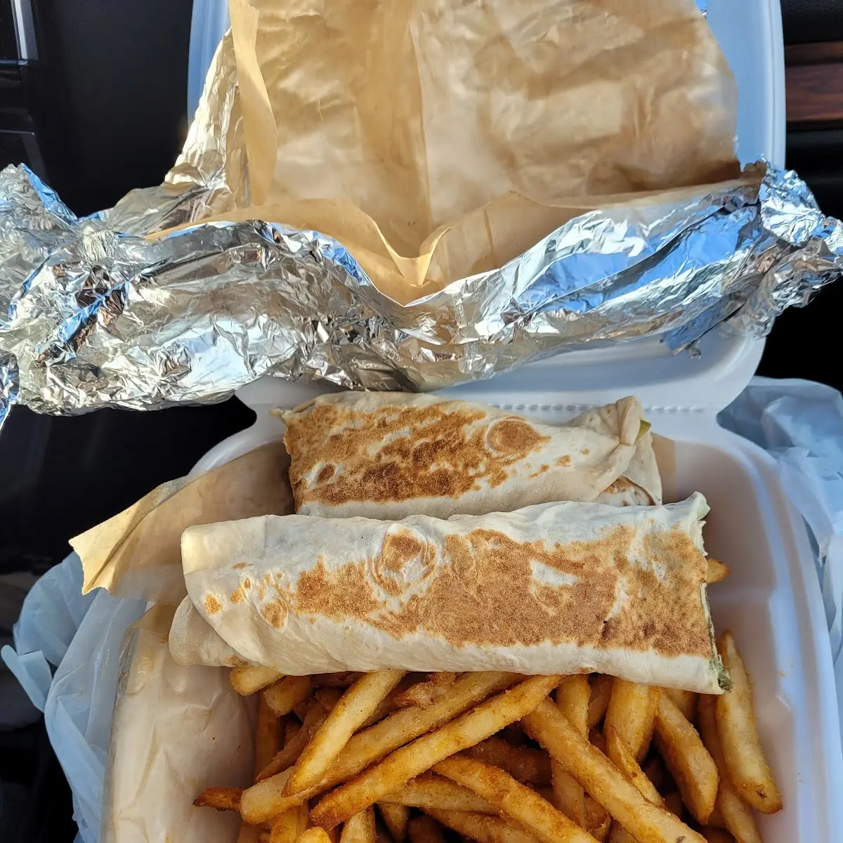 Falafel Wrap