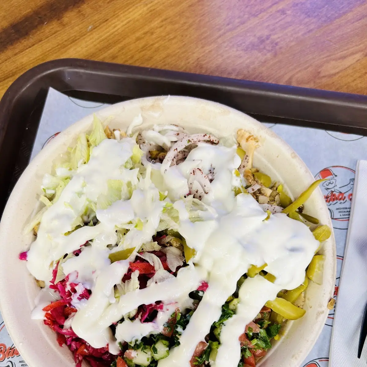 Shawarma Bowl
