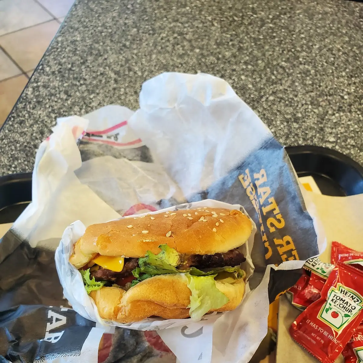 Super Star Burger