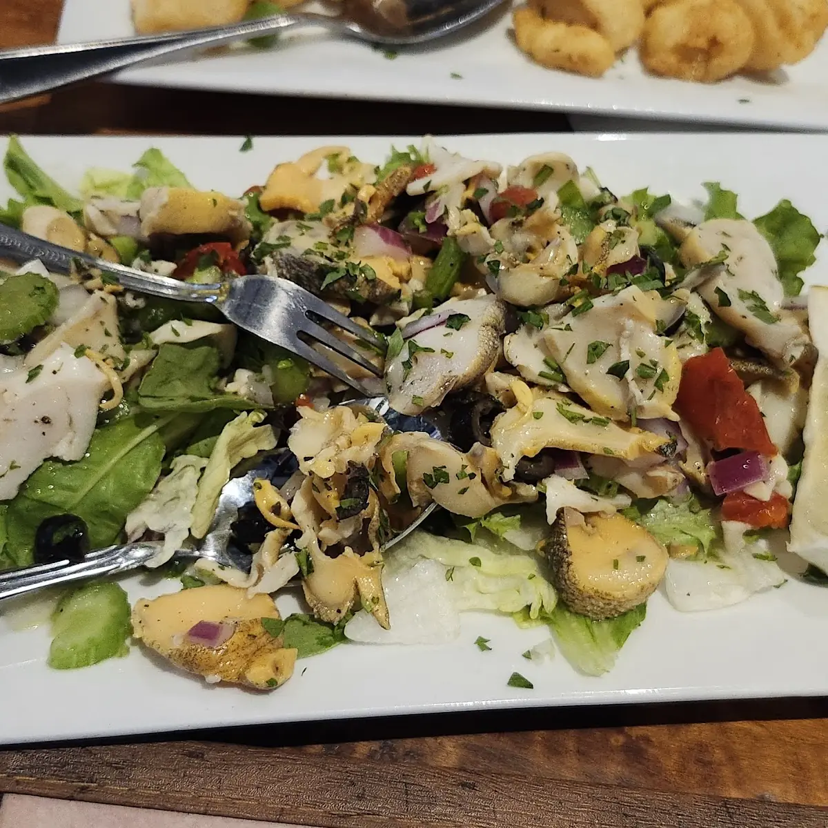 Snail Salad