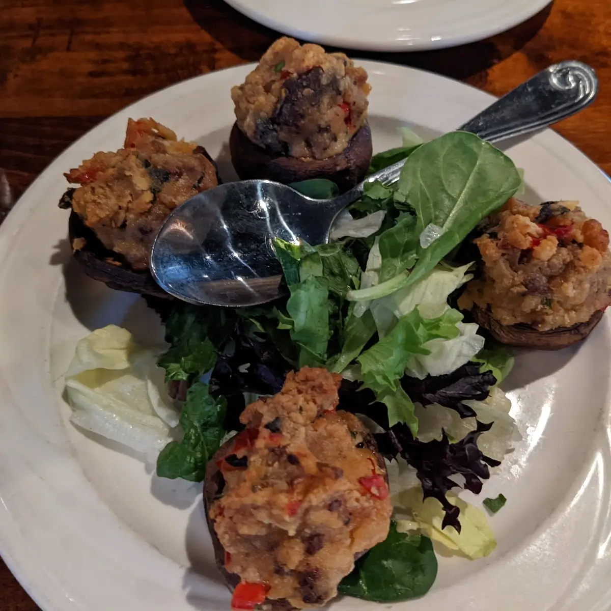 Stuffed Mushrooms