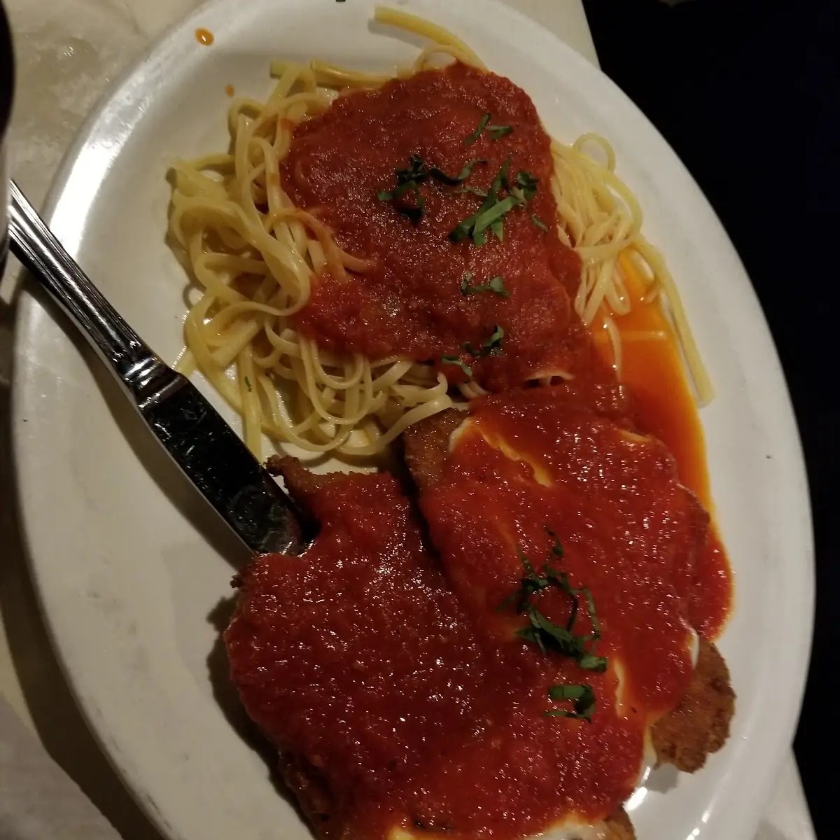 Eggplant Parmesan
