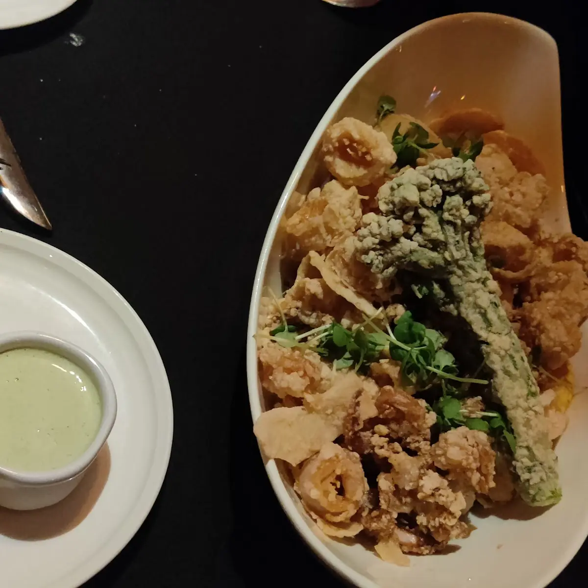 Crispy Calamari