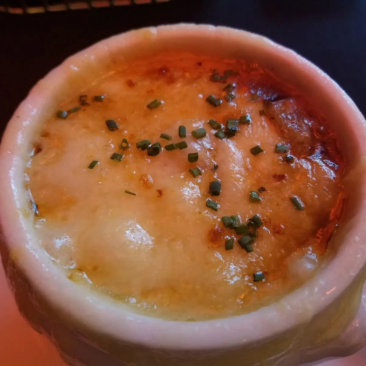 French Onion Soup Au Gratin