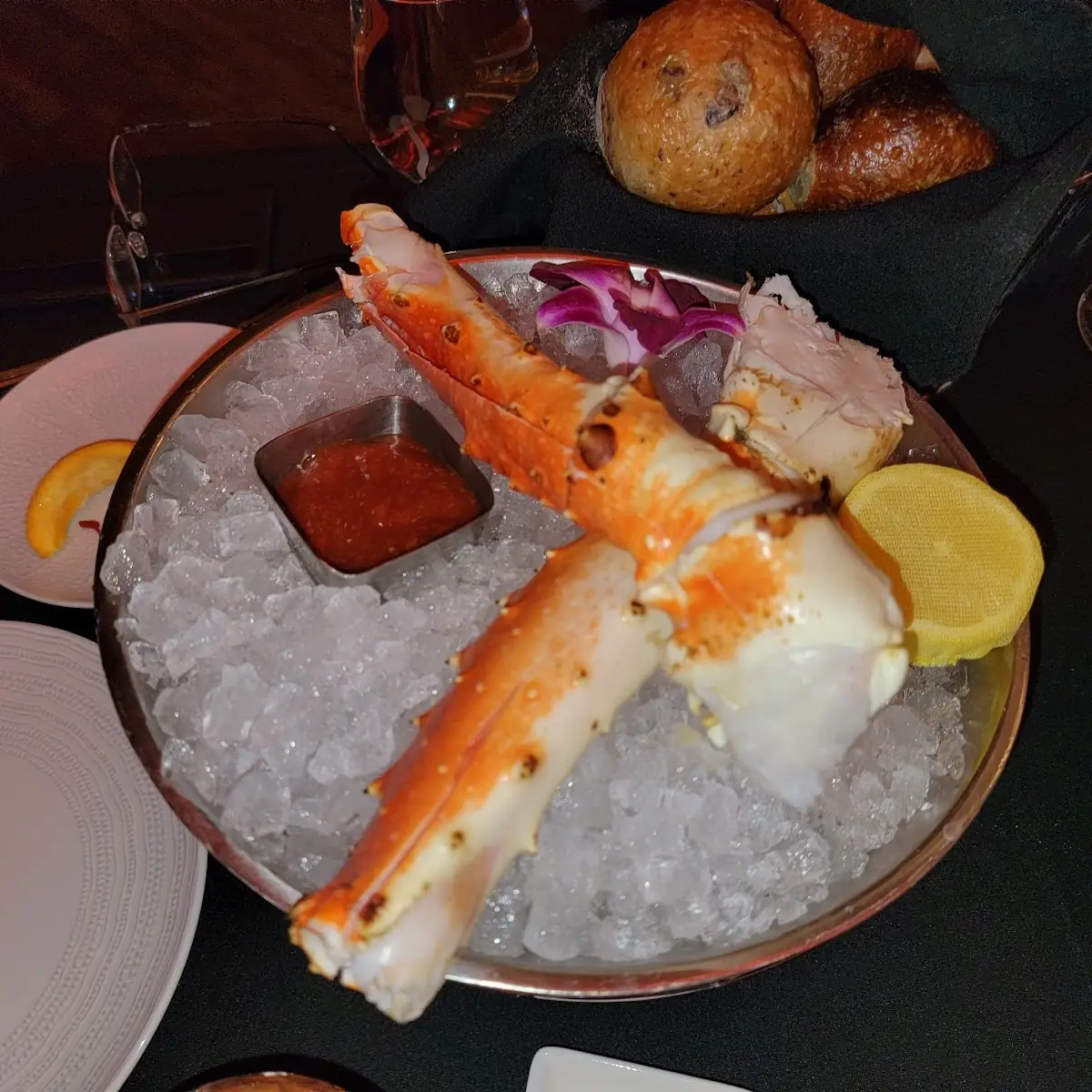 Seafood Tower on Ice