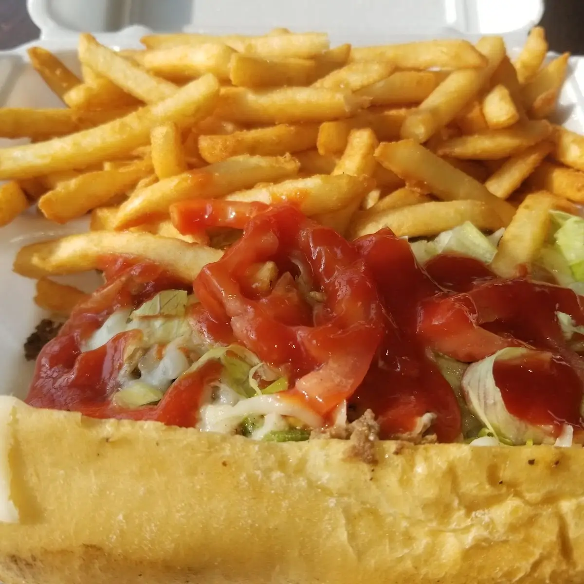 Philly Steak Sandwich