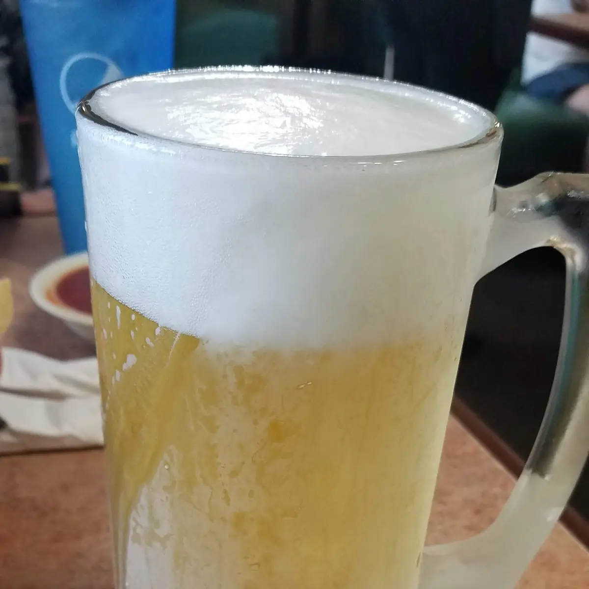 Tall Glass Cold Bud Light